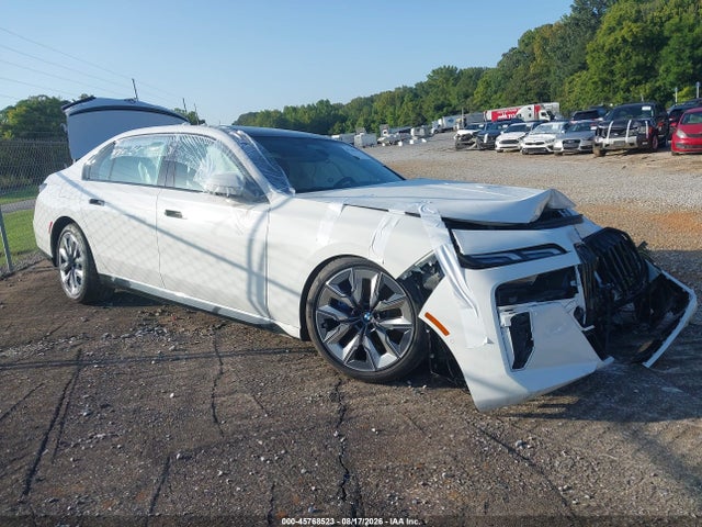 Aukcja sprzedaży 2023 Bmw 740 I, vin: WBA23EH01PCN26385, numer aukcji: 45768523
