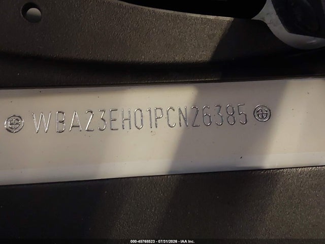 Aukcja sprzedaży 2023 Bmw 740 I, vin: WBA23EH01PCN26385, numer aukcji: 45768523