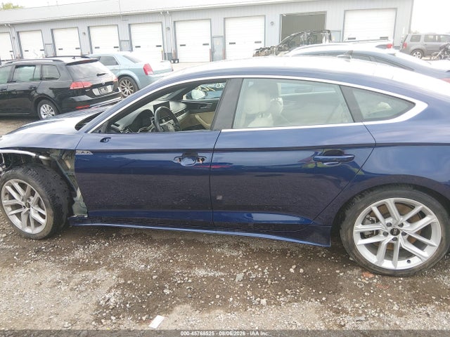 Продаж на аукціоні авто 2024 Audi A5 Sportback Premium Plus 45 Tfsi Quattro S Tronic, vin: WAUFACF52RA068459, номер лоту: 45768525