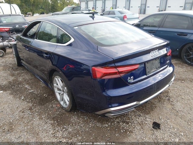 Продаж на аукціоні авто 2024 Audi A5 Sportback Premium Plus 45 Tfsi Quattro S Tronic, vin: WAUFACF52RA068459, номер лоту: 45768525