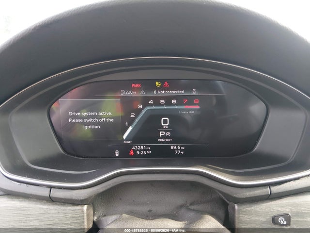 Продаж на аукціоні авто 2024 Audi A5 Sportback Premium Plus 45 Tfsi Quattro S Tronic, vin: WAUFACF52RA068459, номер лоту: 45768525
