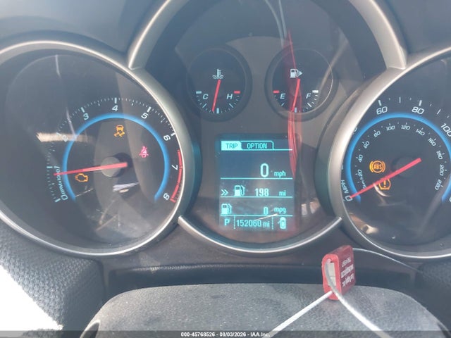 Chevrolet Cruze 2lt Auto 2015 1G1PE5SB6F7184543 Image 7