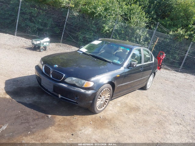 2002 Bmw 330xi მანქანა იყიდება აუქციონზე, vin: WBAEW53402PG17666, აუქციონის ნომერი: 45768530