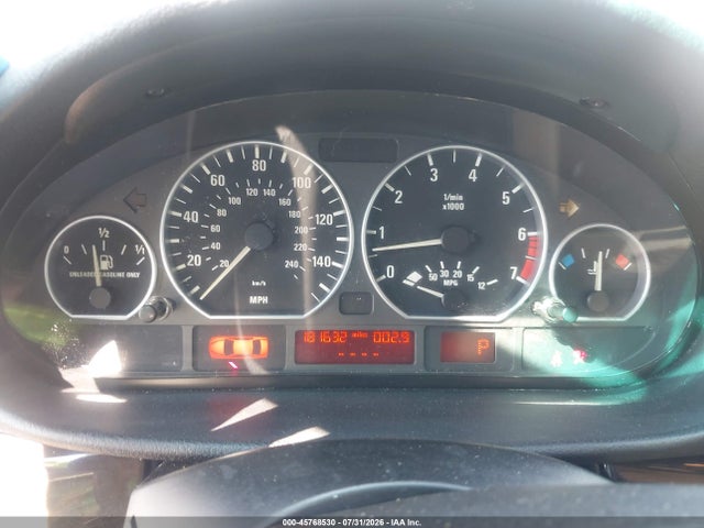 2002 Bmw 330xi მანქანა იყიდება აუქციონზე, vin: WBAEW53402PG17666, აუქციონის ნომერი: 45768530