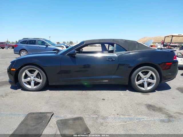 Chevrolet Camaro 1lt 2015 2G1FD3D38F9224659 Image 15