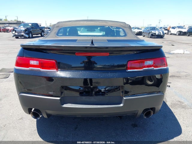 Chevrolet Camaro 1lt 2015 2G1FD3D38F9224659 Image 17