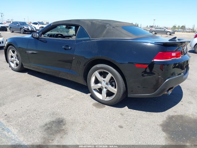 Chevrolet Camaro 1lt 2015 2G1FD3D38F9224659 Image 3