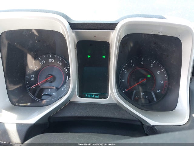 Chevrolet Camaro 1lt 2015 2G1FD3D38F9224659 Image 7