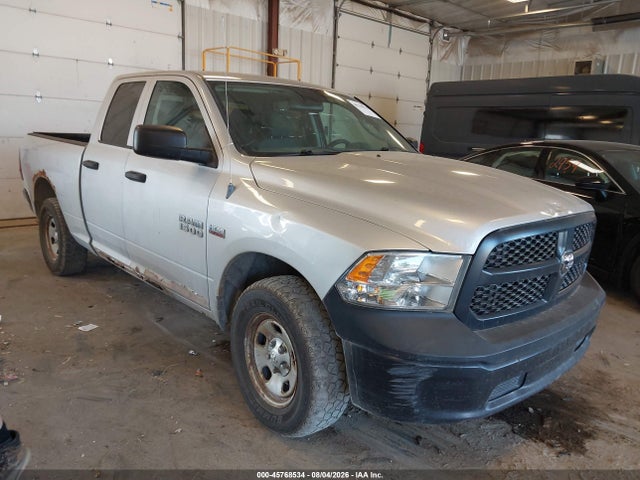 2014 Ram 1500 Tradesman მანქანა იყიდება აუქციონზე, vin: 1C6RR7FT9ES137738, აუქციონის ნომერი: 45768534