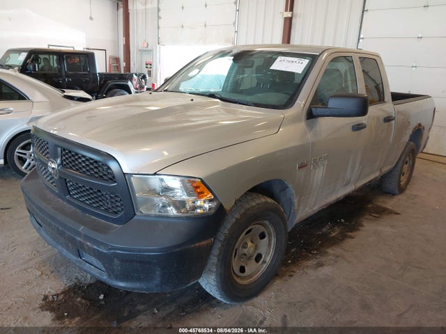 2014 Ram 1500 Tradesman მანქანა იყიდება აუქციონზე, vin: 1C6RR7FT9ES137738, აუქციონის ნომერი: 45768534
