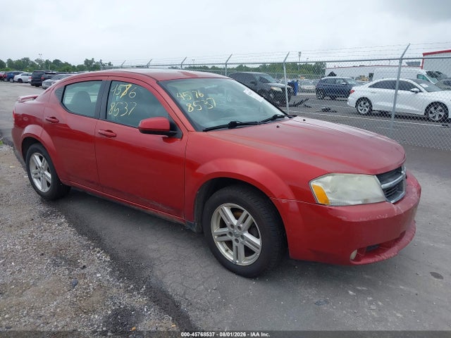 45768537 :رقم المزاد ، 1B3CC5FB2AN114999 vin ، 2010 Dodge Avenger R/t مزاد بيع