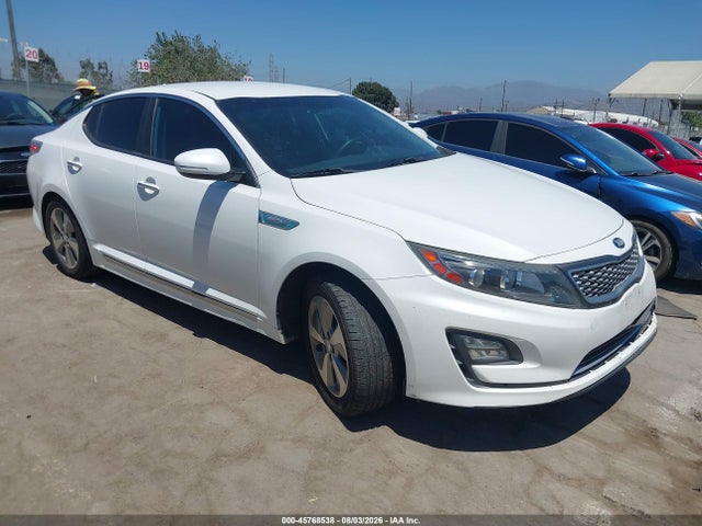 KIA Optima Hybrid Ex 2016 KNAGN4AD7G5099175 головне зображення