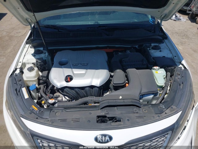 KIA Optima Hybrid Ex 2016 KNAGN4AD7G5099175 Image 10