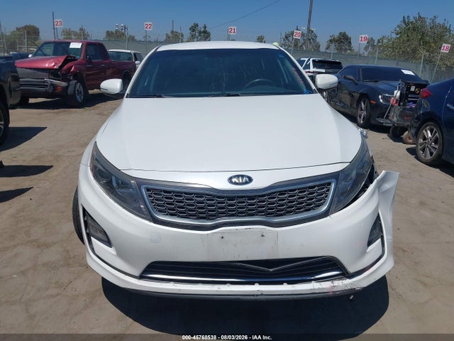 KIA Optima Hybrid Ex 2016 KNAGN4AD7G5099175 Image 12