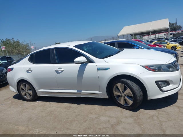 KIA Optima Hybrid Ex 2016 KNAGN4AD7G5099175 Image 13