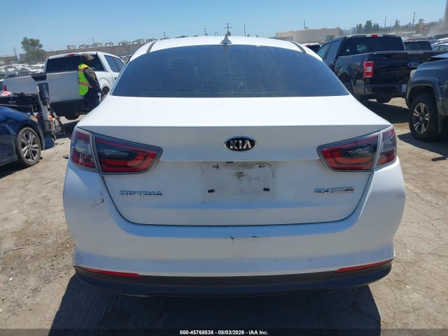 KIA Optima Hybrid Ex 2016 KNAGN4AD7G5099175 Image 16