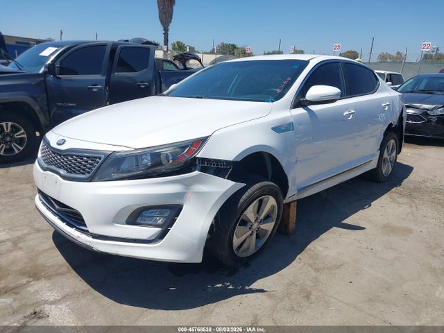 KIA Optima Hybrid Ex 2016 KNAGN4AD7G5099175 Image 2