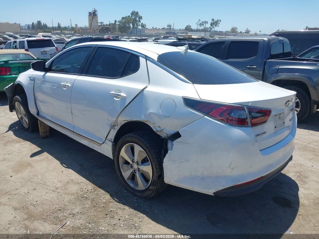 KIA Optima Hybrid Ex 2016 KNAGN4AD7G5099175 Image 3