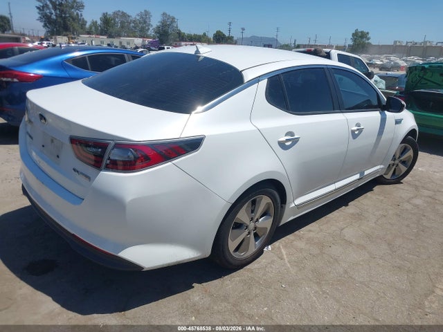 KIA Optima Hybrid Ex 2016 KNAGN4AD7G5099175 Image 4