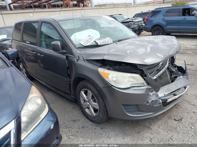 Продаж на аукціоні авто 2010 Volkswagen Routan Se, vin: 2V4RW3D12AR263095, номер лоту: 45768540
