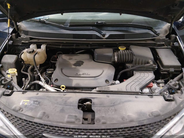 2019 Chrysler Pacifica Touring Plus მანქანა იყიდება აუქციონზე, vin: 2C4RC1FGXKR598146, აუქციონის ნომერი: 45768561