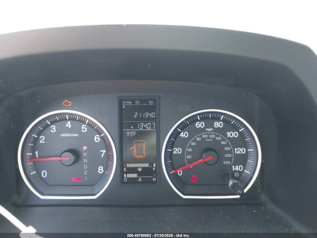 Aukcja sprzedaży 2008 Honda Cr-v Ex-l, vin: JHLRE38718C028561, numer aukcji: 45768562