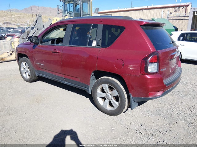1C4NJDEB2ED885192 Jeep Compass Latitude