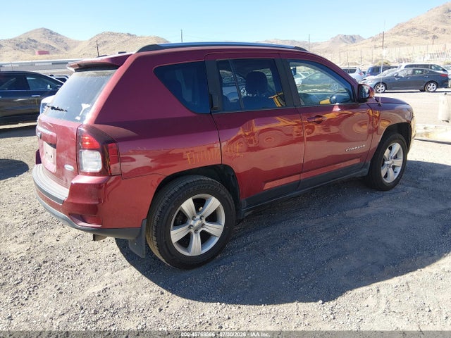 1C4NJDEB2ED885192 Jeep Compass Latitude