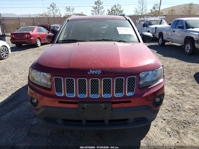 1C4NJDEB2ED885192 Jeep Compass Latitude