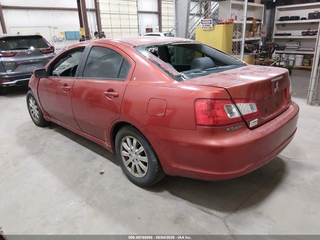 2012 Mitsubishi Galant Fe მანქანა იყიდება აუქციონზე, vin: 4A32B2FF3CE018992, აუქციონის ნომერი: 45768568