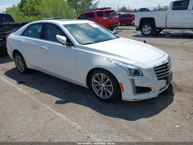 Продажа на аукционе авто 2018 Cadillac Cts Luxury, vin: 1G6AX5SS8J0128664, номер лота: 45768572