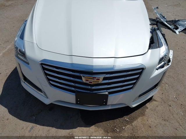 2018 Cadillac Cts Luxury მანქანა იყიდება აუქციონზე, vin: 1G6AX5SS8J0128664, აუქციონის ნომერი: 45768572