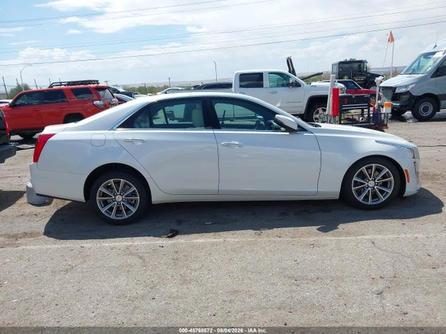 2018 Cadillac Cts Luxury მანქანა იყიდება აუქციონზე, vin: 1G6AX5SS8J0128664, აუქციონის ნომერი: 45768572