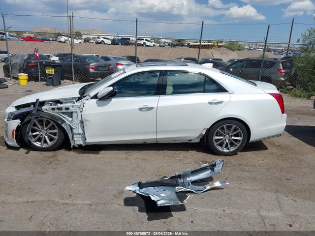 2018 Cadillac Cts Luxury მანქანა იყიდება აუქციონზე, vin: 1G6AX5SS8J0128664, აუქციონის ნომერი: 45768572