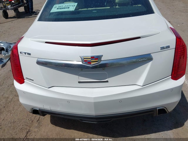 2018 Cadillac Cts Luxury მანქანა იყიდება აუქციონზე, vin: 1G6AX5SS8J0128664, აუქციონის ნომერი: 45768572