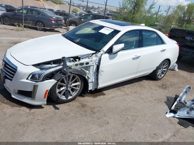 2018 Cadillac Cts Luxury მანქანა იყიდება აუქციონზე, vin: 1G6AX5SS8J0128664, აუქციონის ნომერი: 45768572