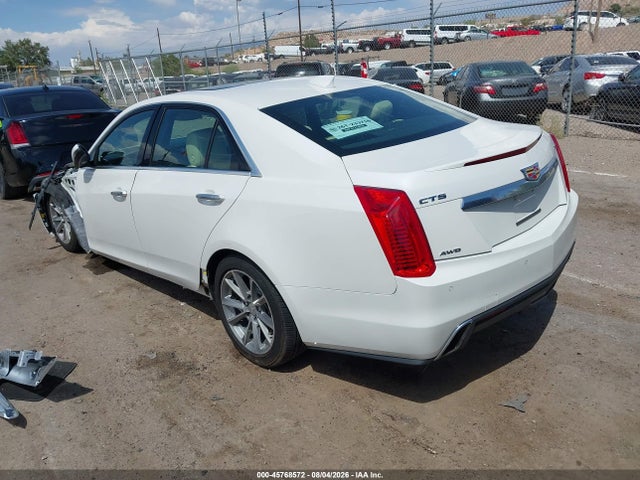 2018 Cadillac Cts Luxury მანქანა იყიდება აუქციონზე, vin: 1G6AX5SS8J0128664, აუქციონის ნომერი: 45768572
