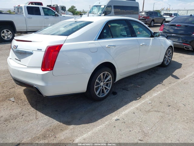 2018 Cadillac Cts Luxury მანქანა იყიდება აუქციონზე, vin: 1G6AX5SS8J0128664, აუქციონის ნომერი: 45768572