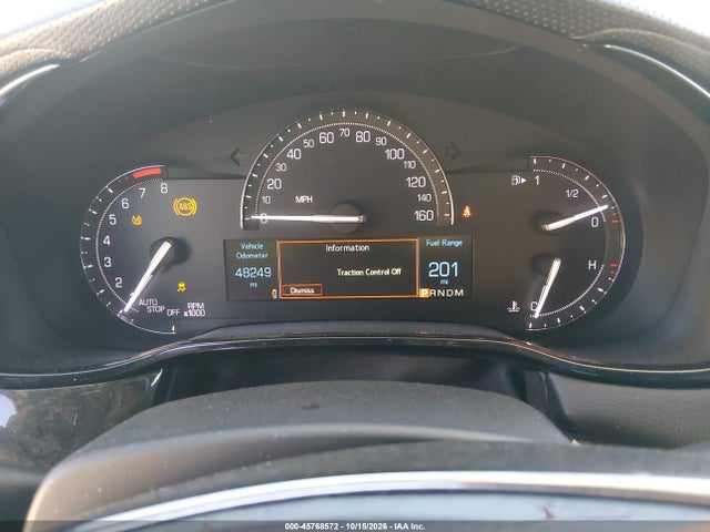 2018 Cadillac Cts Luxury მანქანა იყიდება აუქციონზე, vin: 1G6AX5SS8J0128664, აუქციონის ნომერი: 45768572