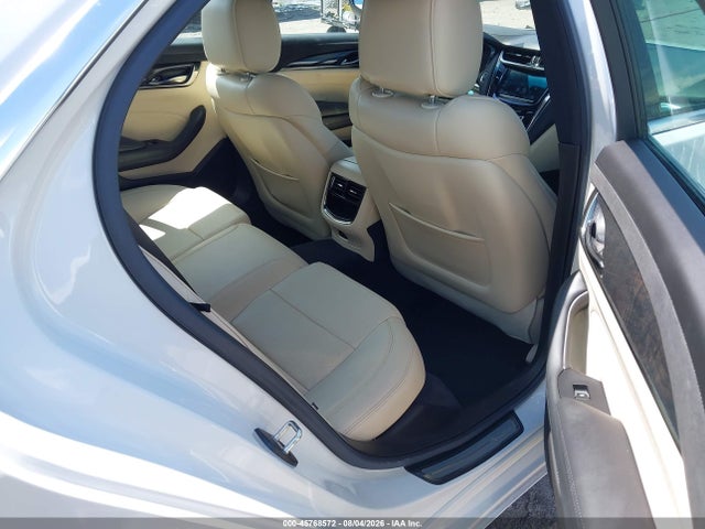 2018 Cadillac Cts Luxury მანქანა იყიდება აუქციონზე, vin: 1G6AX5SS8J0128664, აუქციონის ნომერი: 45768572