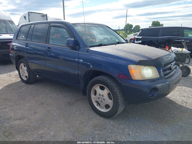 Aukcja sprzedaży 2003 Toyota Highlander V6, vin: JTEHF21A730105266, numer aukcji: 45768575