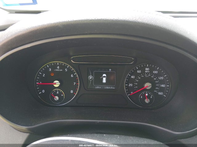 Aukcja sprzedaży 2017 Kia Sorento 2.4l L, vin: 5XYPG4A30HG300802, numer aukcji: 45768577