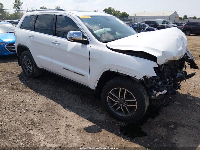 Aukcja sprzedaży 2019 Jeep Grand Cherokee Limited 4x4, vin: 1C4RJFBG6KC638207, numer aukcji: 45768579