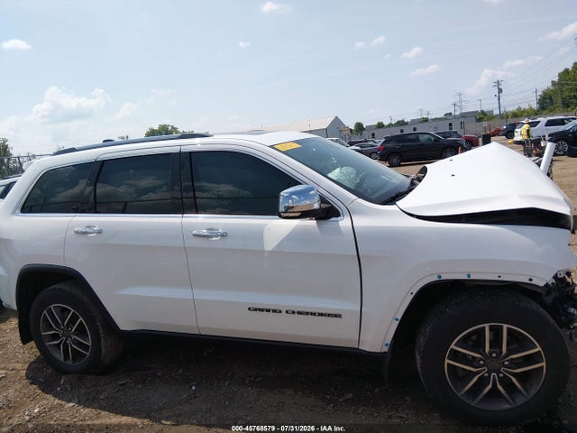 Продажа на аукционе авто 2019 Jeep Grand Cherokee Limited 4x4, vin: 1C4RJFBG6KC638207, номер лота: 45768579