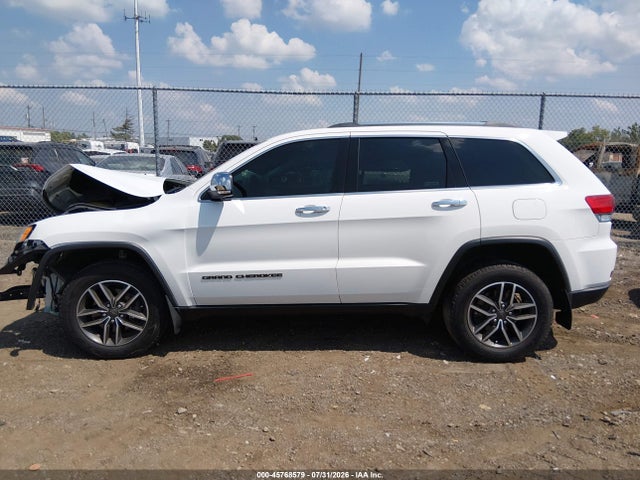 Продажа на аукционе авто 2019 Jeep Grand Cherokee Limited 4x4, vin: 1C4RJFBG6KC638207, номер лота: 45768579