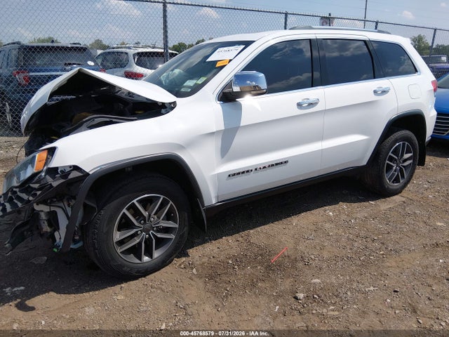 Продажа на аукционе авто 2019 Jeep Grand Cherokee Limited 4x4, vin: 1C4RJFBG6KC638207, номер лота: 45768579