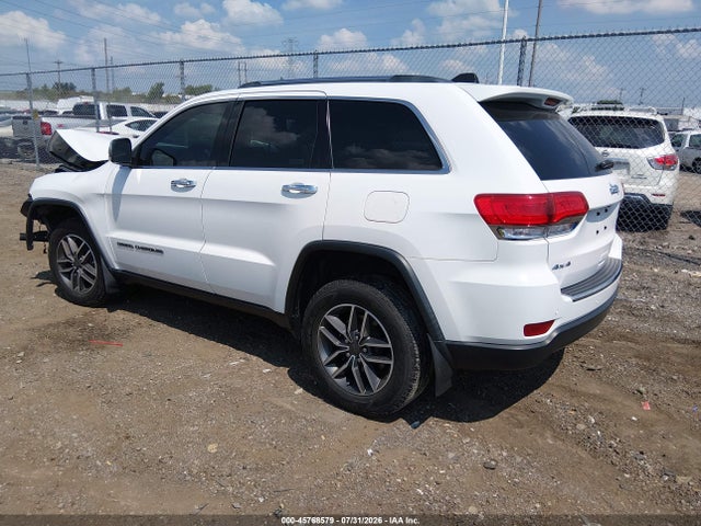 Продажа на аукционе авто 2019 Jeep Grand Cherokee Limited 4x4, vin: 1C4RJFBG6KC638207, номер лота: 45768579