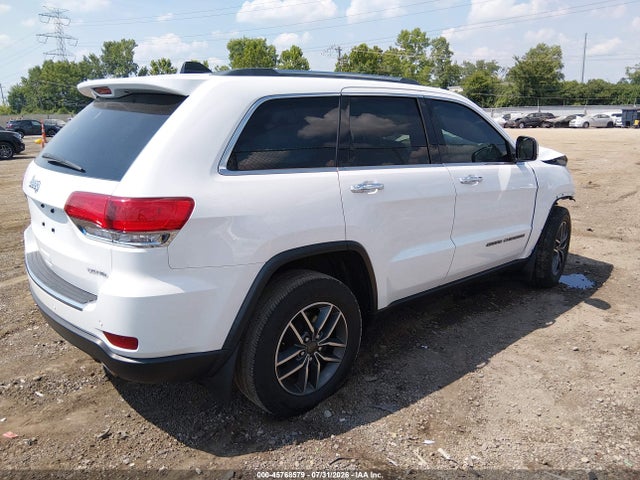 Продажа на аукционе авто 2019 Jeep Grand Cherokee Limited 4x4, vin: 1C4RJFBG6KC638207, номер лота: 45768579