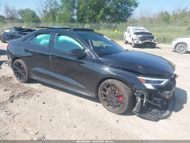 Aukcja sprzedaży 2022 Audi S3 Prestige Tfsi Quattro S Tronic, vin: WAUJ3DGY6NA087710, numer aukcji: 45768582