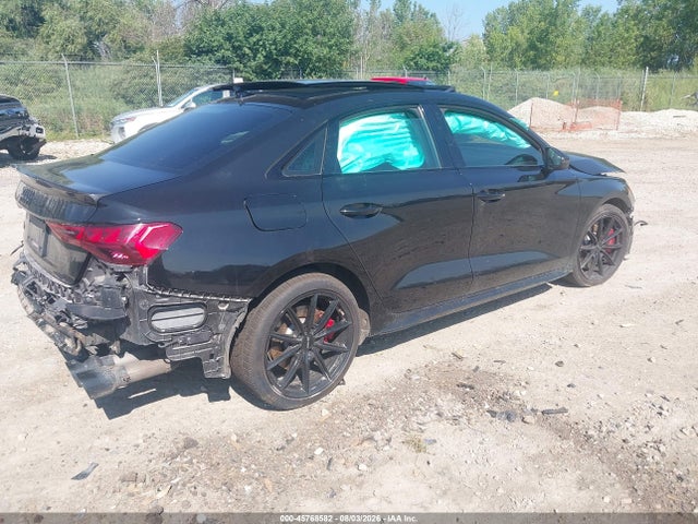 Aukcja sprzedaży 2022 Audi S3 Prestige Tfsi Quattro S Tronic, vin: WAUJ3DGY6NA087710, numer aukcji: 45768582